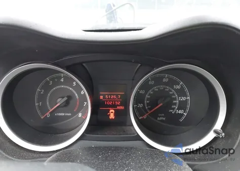 2012 Mitsubishi Lancer Se from USA, damaged, VIN JA32V2FW3CU022863